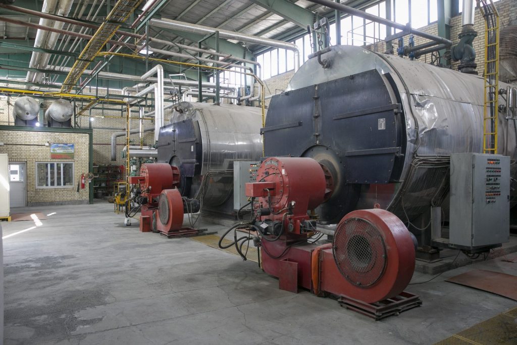 عملیات احداث تصفیه خانه کارخانه خمیرمایه برتر