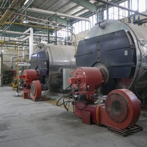 عملیات احداث تصفیه خانه کارخانه خمیرمایه برتر