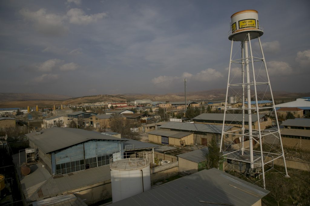 عملیات احداث تصفیه خانه کارخانه خمیرمایه برتر