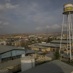 عملیات احداث تصفیه خانه کارخانه خمیرمایه برتر