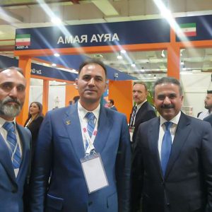 شرکت خمیرمایه برتر در نمایشگاه های بین المللی