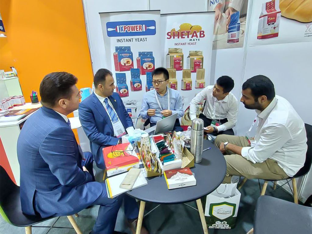 شرکت خمیرمایه برتر در نمایشگاه های بین المللی