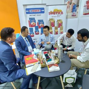 شرکت خمیرمایه برتر در نمایشگاه های بین المللی