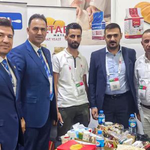 شرکت خمیرمایه برتر در نمایشگاه های بین المللی