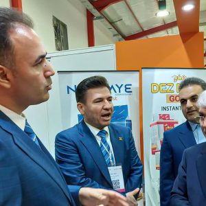 شرکت خمیرمایه برتر در نمایشگاه های بین المللی