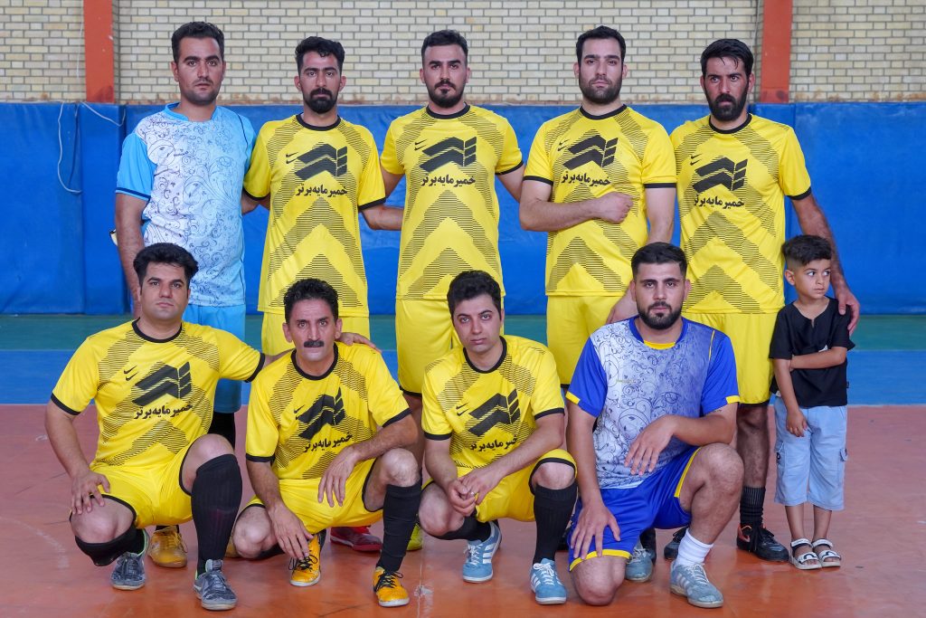 کسب عنوان نایب قهرمانی تیم فوتسال شرکت خمیر مایه برتر