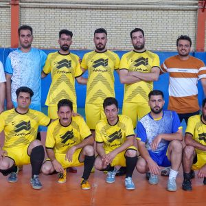 کسب عنوان نایب قهرمانی تیم فوتسال شرکت خمیر مایه برتر