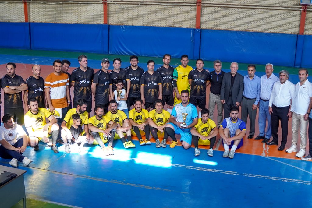 کسب عنوان نایب قهرمانی تیم فوتسال شرکت خمیر مایه برتر