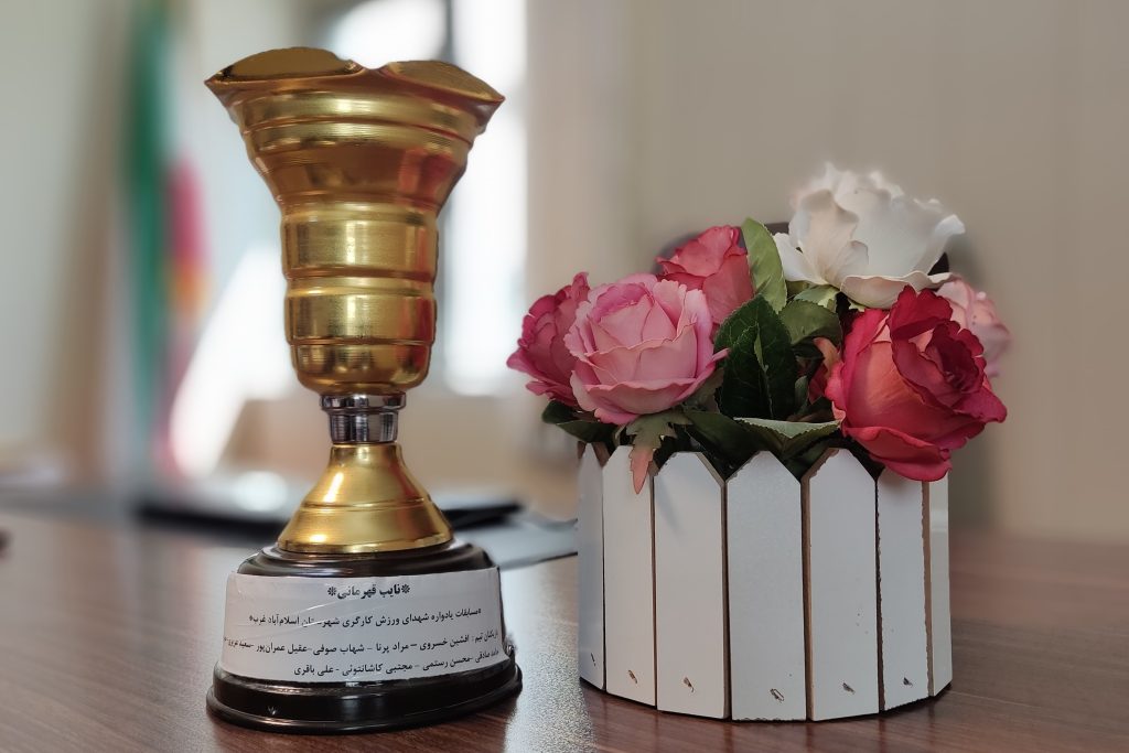 کسب عنوان نایب قهرمانی تیم فوتسال شرکت خمیر مایه برتر