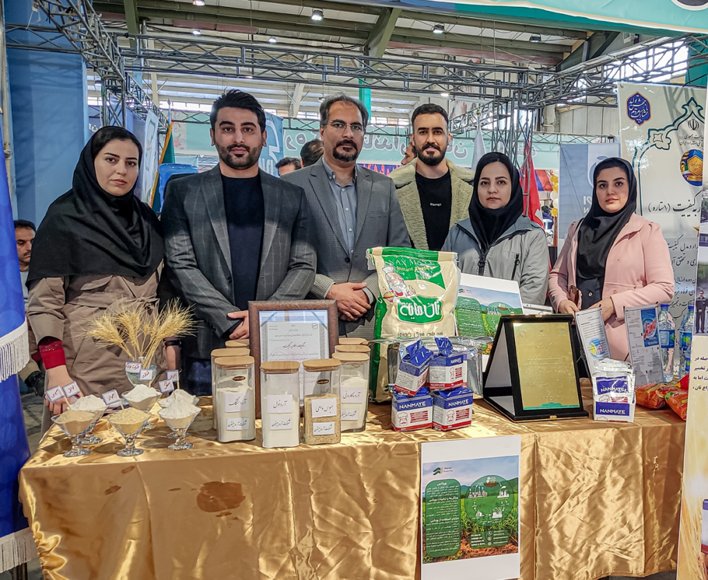 حضور شرکت خمیرمایه برتر در نمایشگاه دستاورد های پژوهش ، فناوری و فن بازار استان کرمانشاه