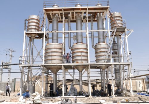 تصفیه خانه شرکت خمیرمایه برتر