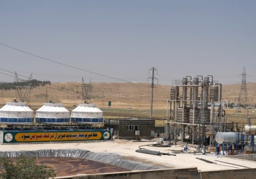 تصفیه خانه شرکت خمیرمایه برتر