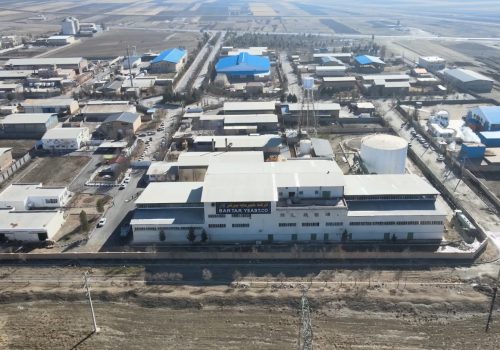 کارخانه شرکت خمیرمایه برتر