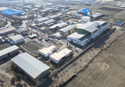 کارخانه شرکت خمیرمایه برتر