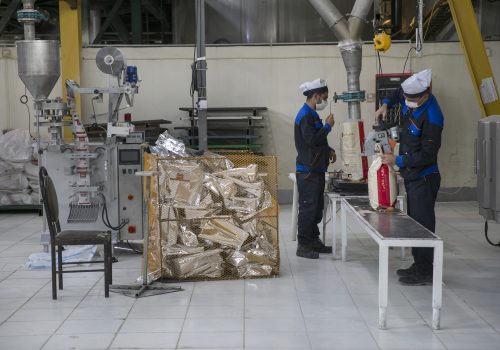 خط تولید شرکت خمیرمایه برتر