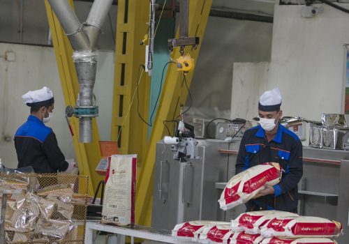 خط تولید شرکت خمیرمایه برتر