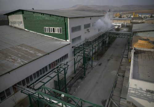 کارخانه شرکت خمیرمایه برتر