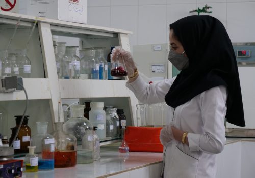 آزمایشگاه شرکت خمیرمایه برتر