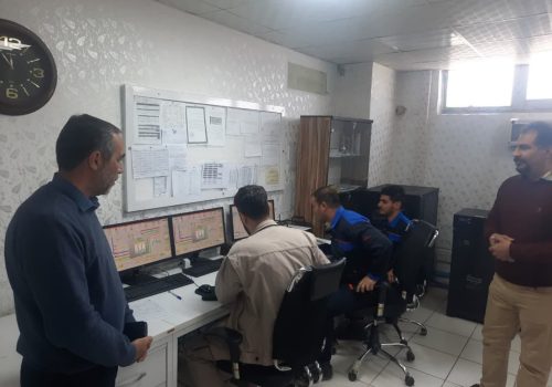 نیروی انسانی شرکت خمیرمایه برتر